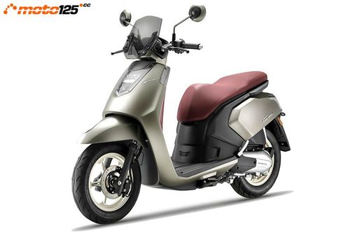 Ariic Gemma 125 - Elegancia urbana