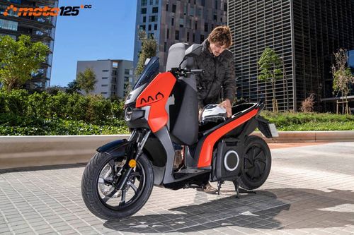Novedades 2021 - Seat Mó eScooter 125