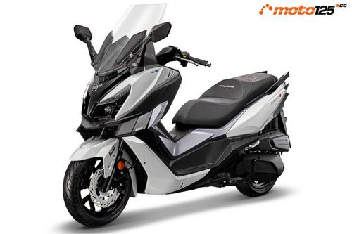 Novedades 2021 – Sym Cruisym 125 Alpha