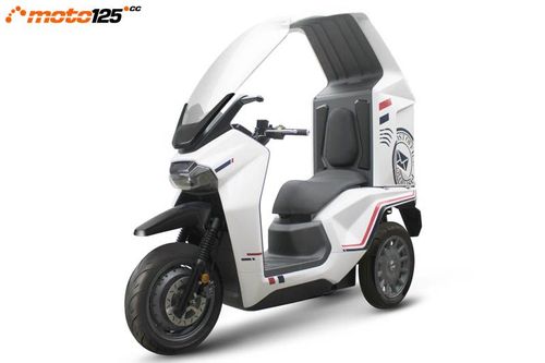 Novedades 2021 - Sym EF3