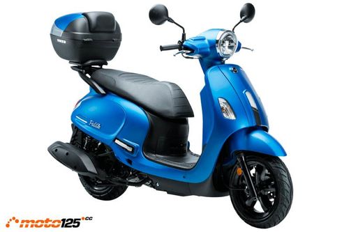 Sym Fiddle 125 - Vive la Moto 2022