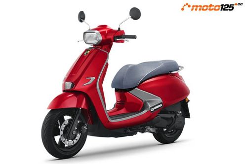 SYM Fugue 125 - Novedades 2024 - Salón EICMA de Milán 2023