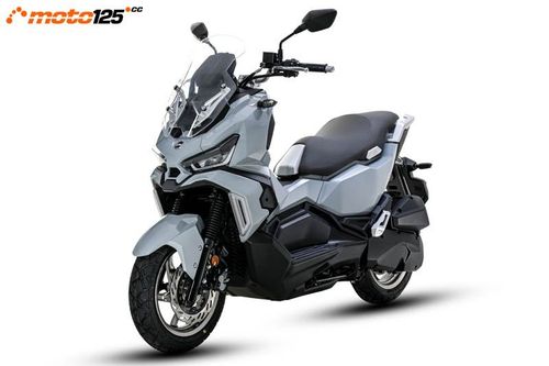 Sym Husky ADV 125/150 - Novedades 2022 - Salón EICMA de Milán 2021