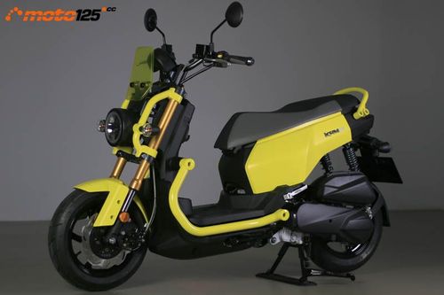 Novedad 2021 - Sym KRNBT 125