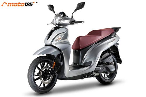 Novedades 2021 - Sym Symphony ST 125 All New