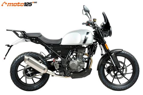 Hanway G-15 125cc Adventure - Sin limites