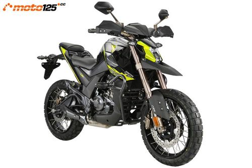 Zontes U1 125 - Inspirada en el futuro