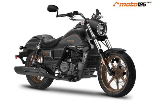 UM Renegade Freedom 125 - Vive la Moto 2022