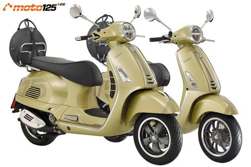 Novedades 2021 - Vespa Primavera/GTS 125 75º aniversario