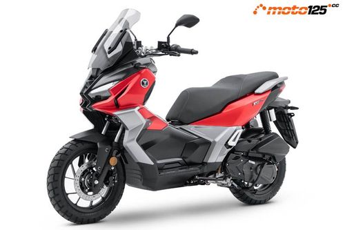Voge SR2 ADV 125/200 - Novedades 2024 - Salón EICMA de Milán 2023