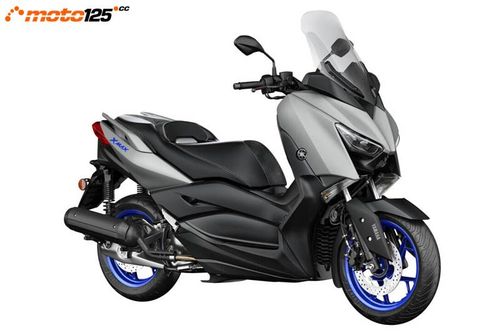 Novedades 2021 – Yamaha X-Max 125 2021 /Tech Max ‘21