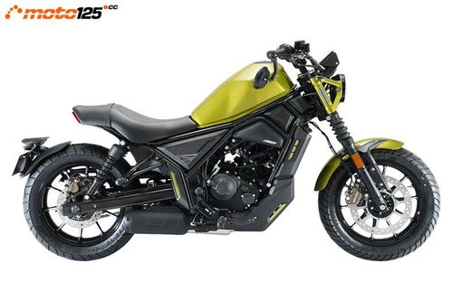 Zontes C125 - Novedades 2024 - Salón EICMA de Milán 2023