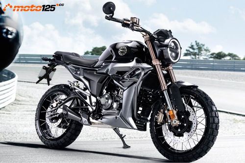Zontes G1 125 - Tecno-Scrambler