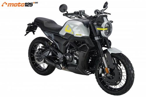 Zontes GK125/GK125 X - A imagen y semejanza