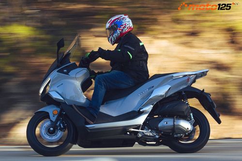 Primer contacto - QJ Motor Fort 125 N