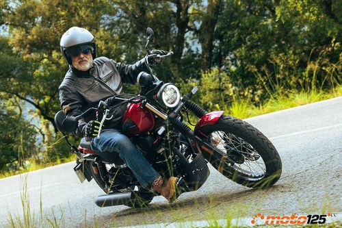 Primer contacto - Macbor Rockster Evo /Flat 125 ‘25