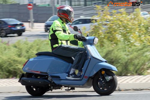 Lambretta X125 - Línea temporal