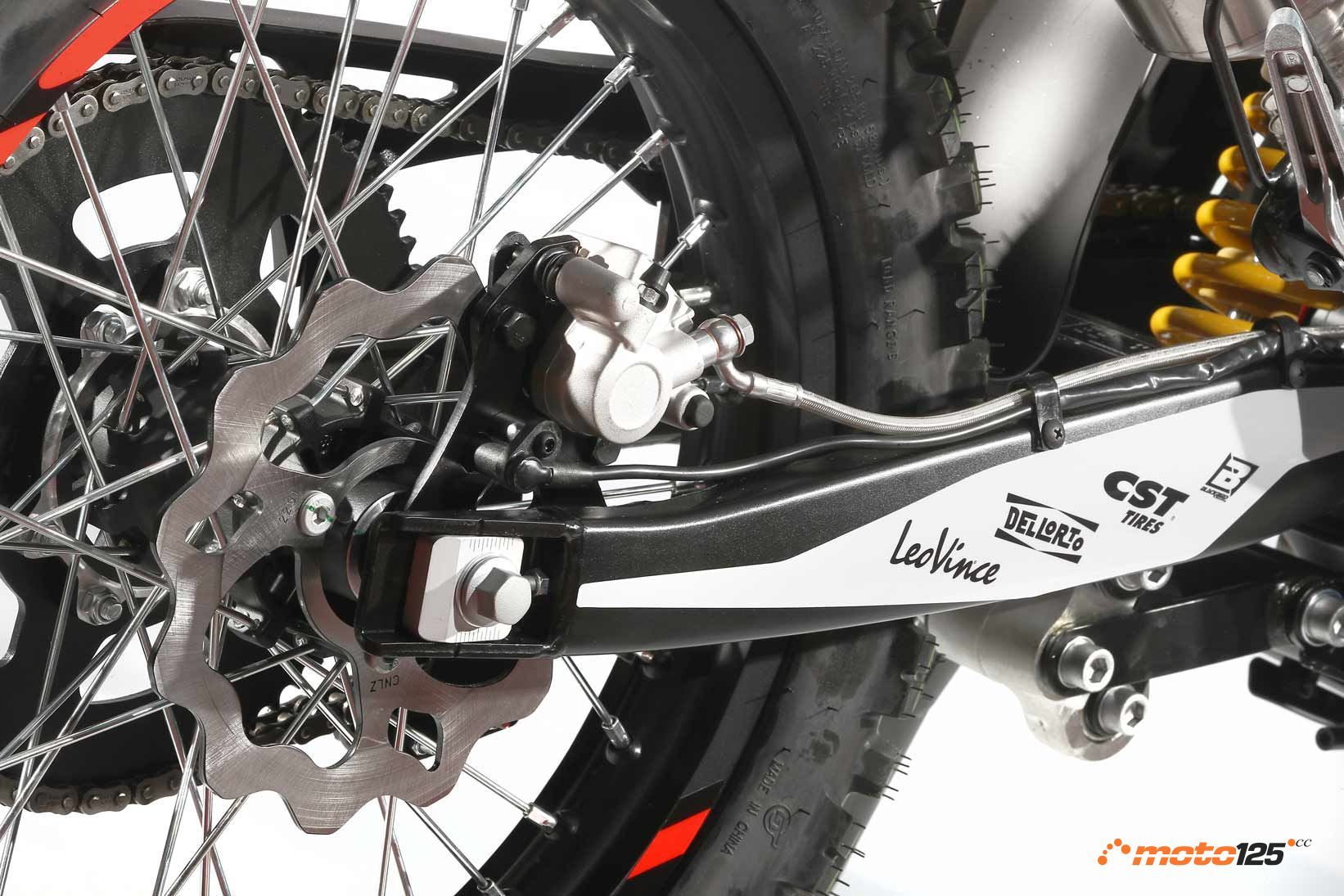 FB Mondial SMX Enduro 125