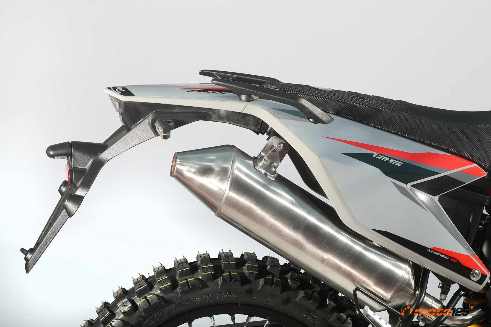 FB Mondial SMX Enduro 125
