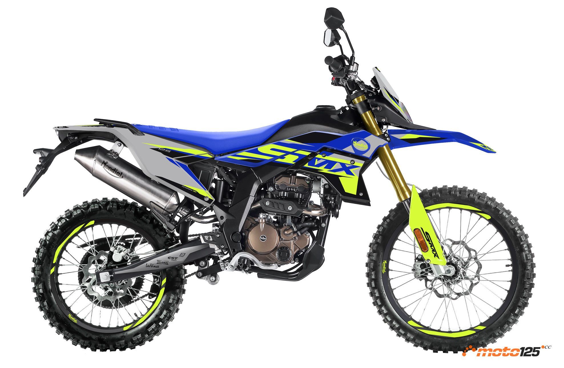 FB Mondial SMX Enduro 125 Blue