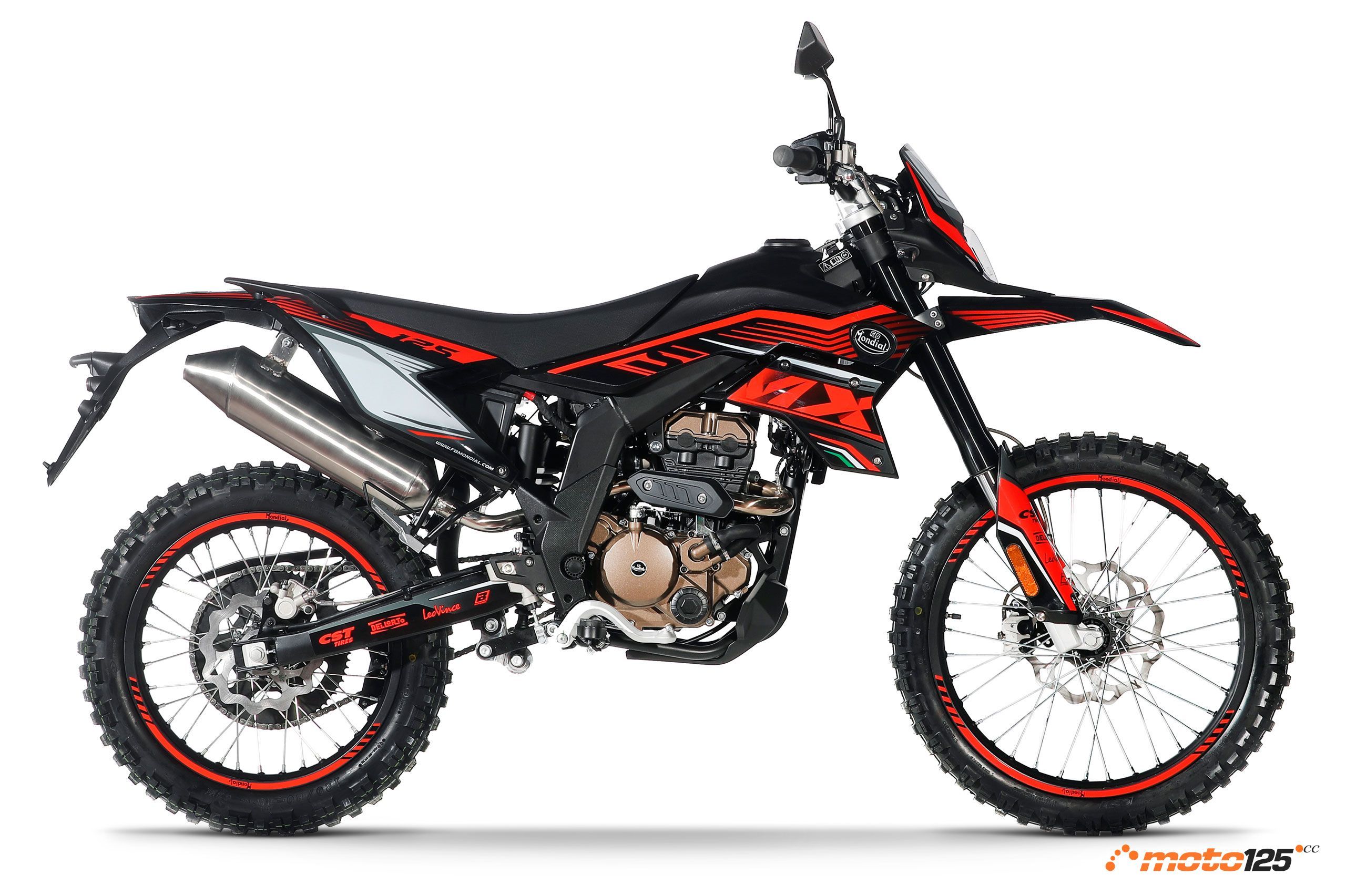 FB Mondial SMX Enduro 125 Neon Red