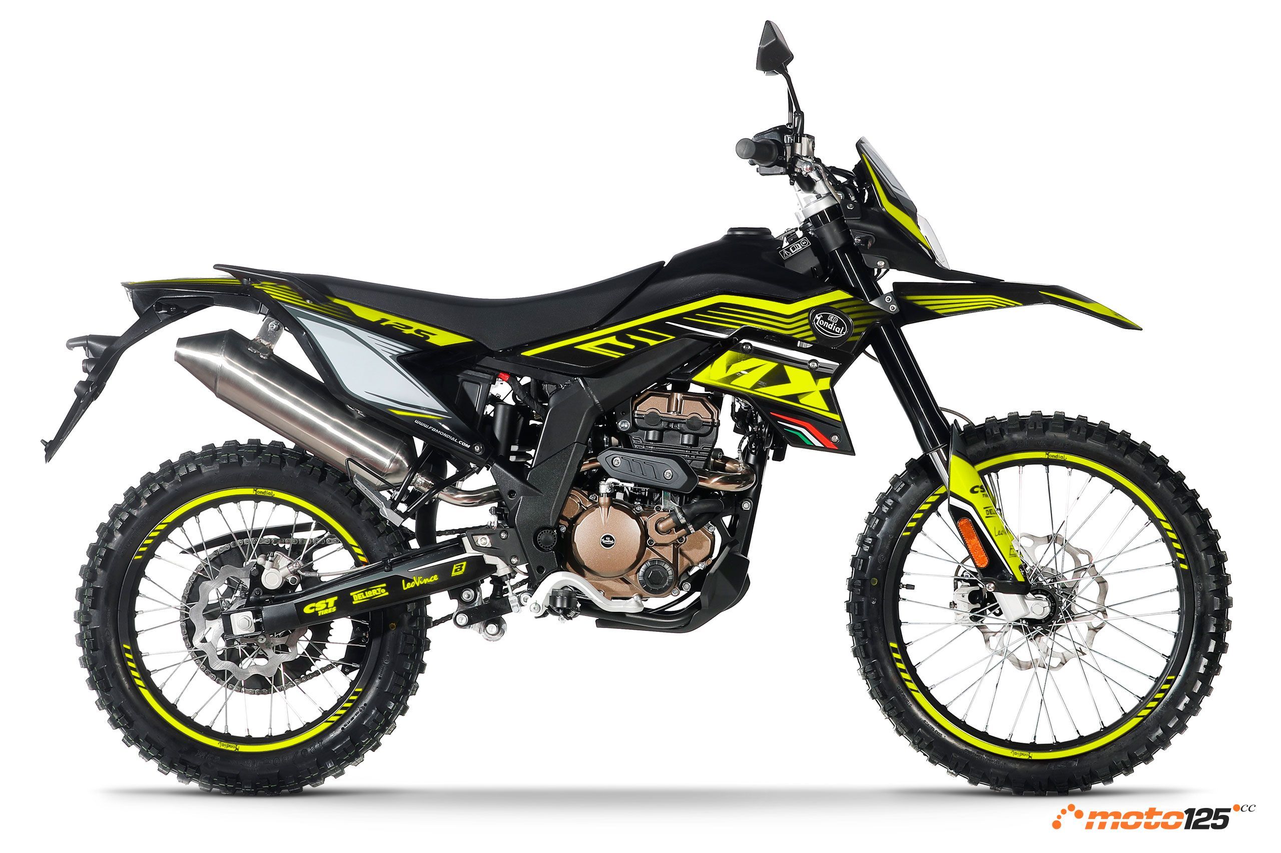 FB Mondial SMX Enduro 125