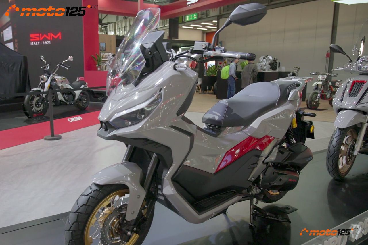 SWM Venturo 125