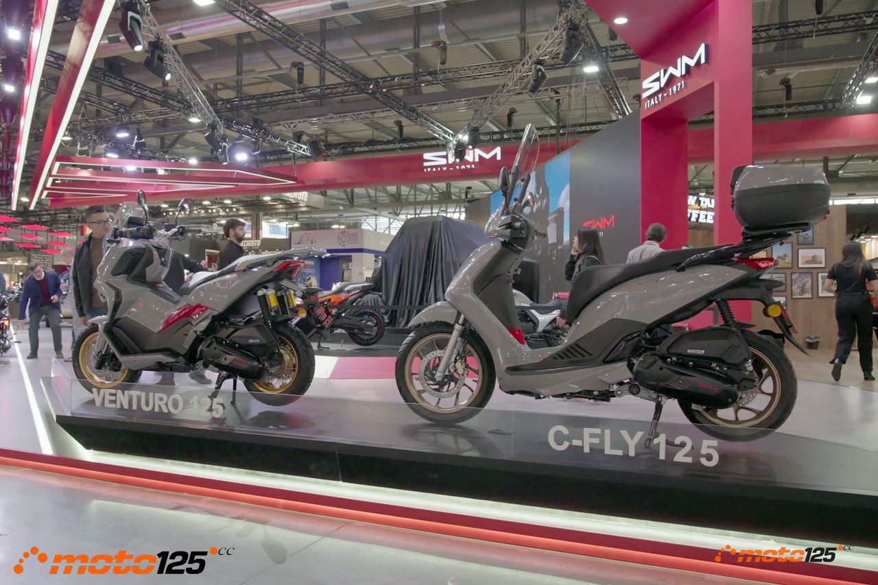 SWM Venturo 125